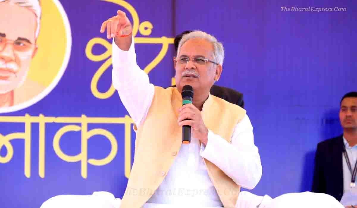 Bhupesh Baghel bhet mulakat