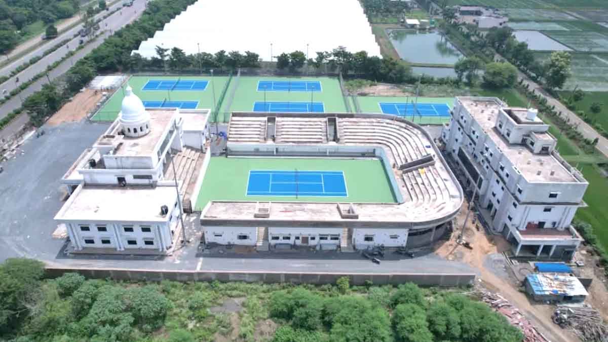 Tennis Academy In Chhattisgarh Inaugurated