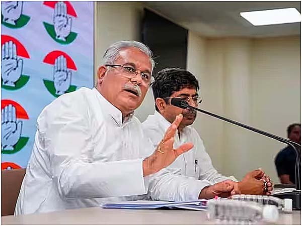 Chhattisgarh CM Bhupesh Baghel