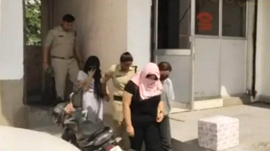 Sex racket busted