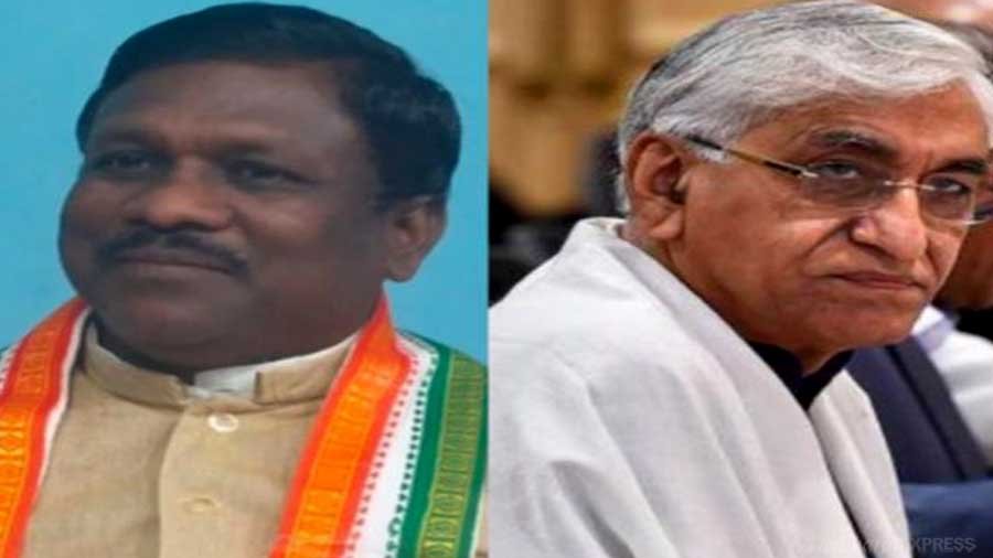 Brihaspat Singh and Ts singhdeo