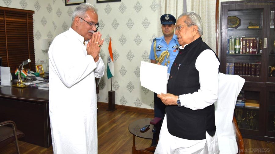 CM Bhupesh Baghel Submitted Resignation