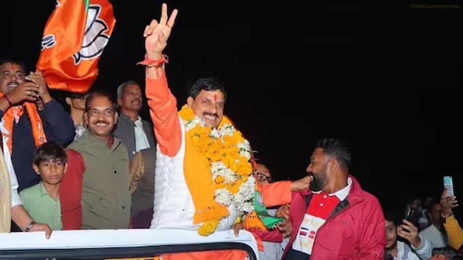 MP New CM Mohan Yadav
