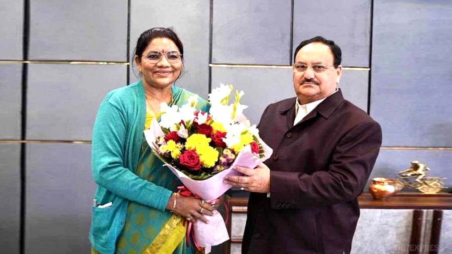 Renuka Singh meeting with Naddha