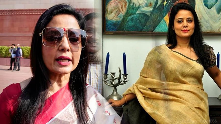 TMC MP Mahua Moitra