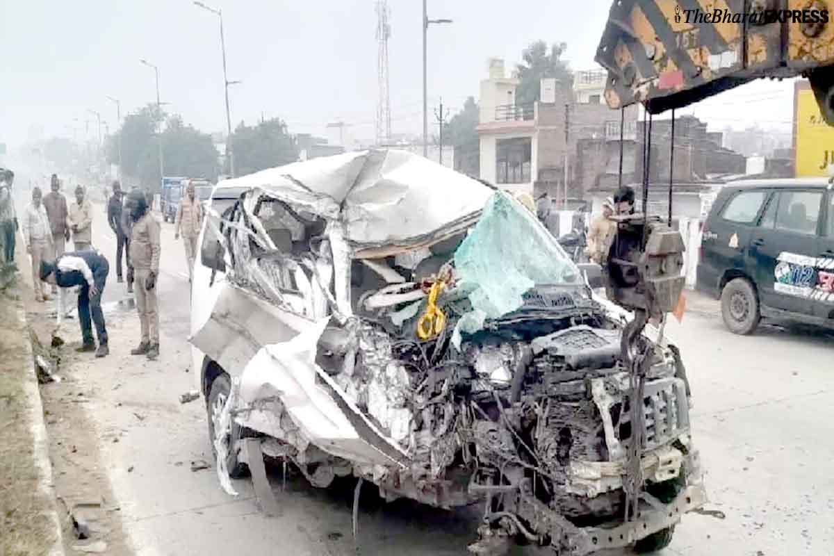 Akur Porwal caar acciident