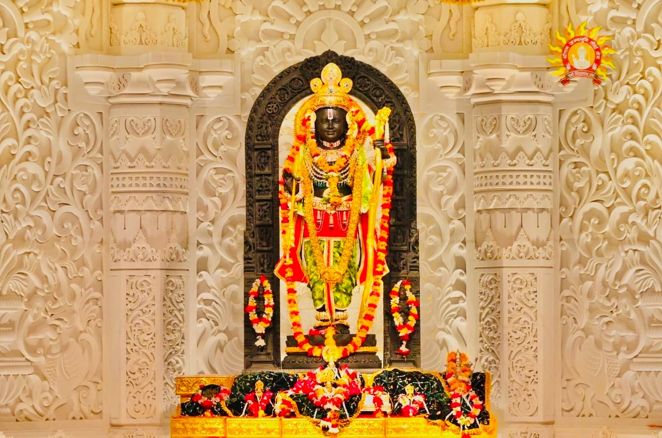 Ram bhagwan ayodhya new photo