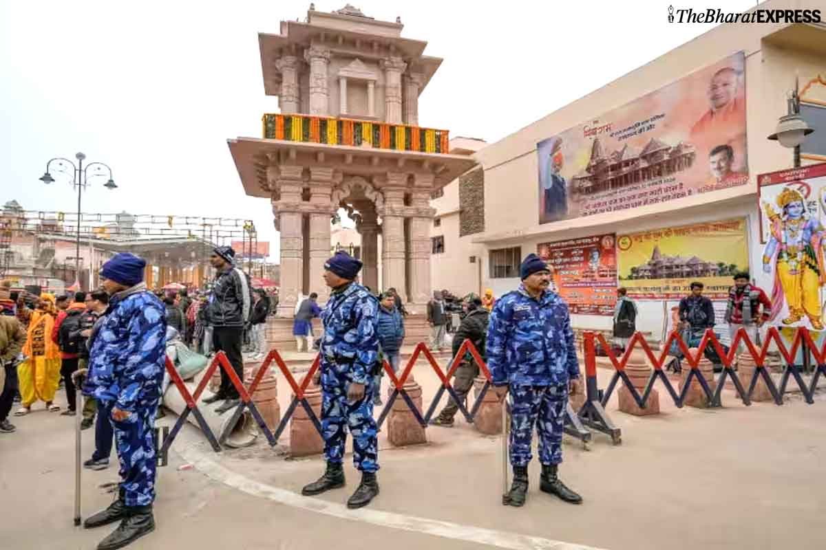 Ram Mandir High Security