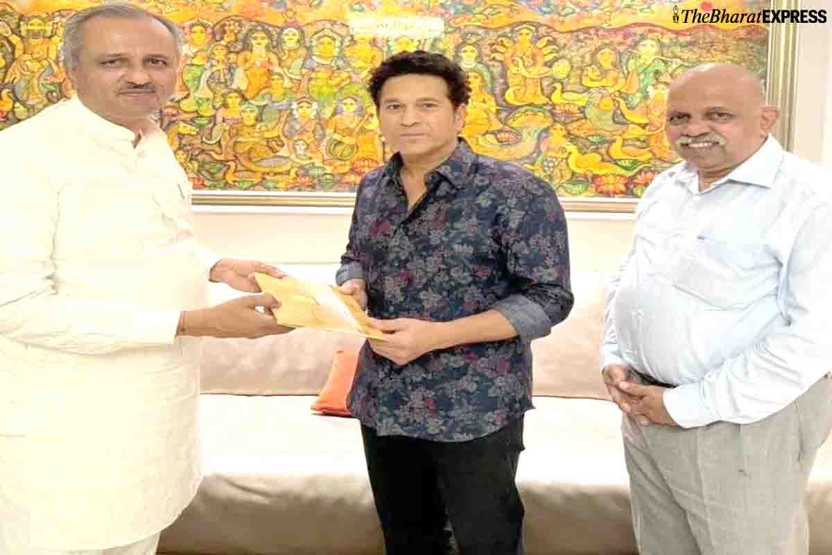 Sachin Tendulkarr invitation to Ayodhya today