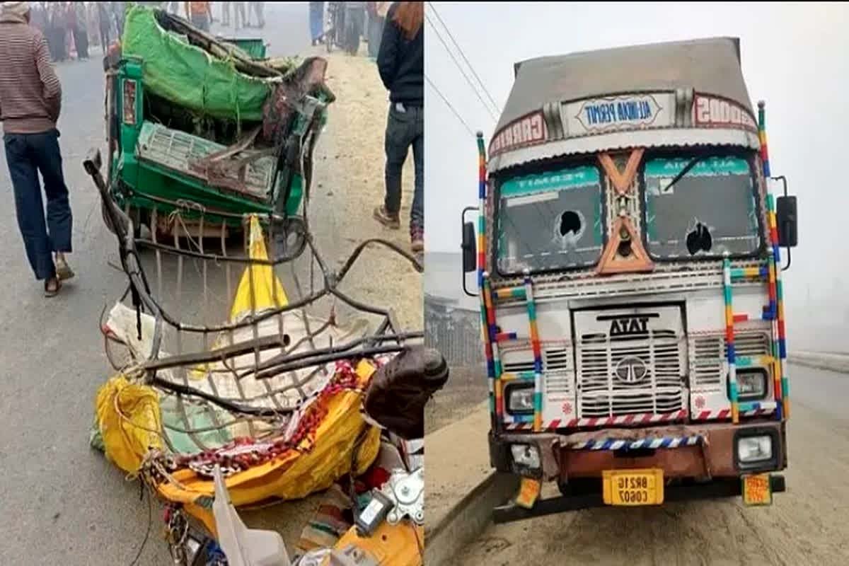 Shahjahanpur Accident