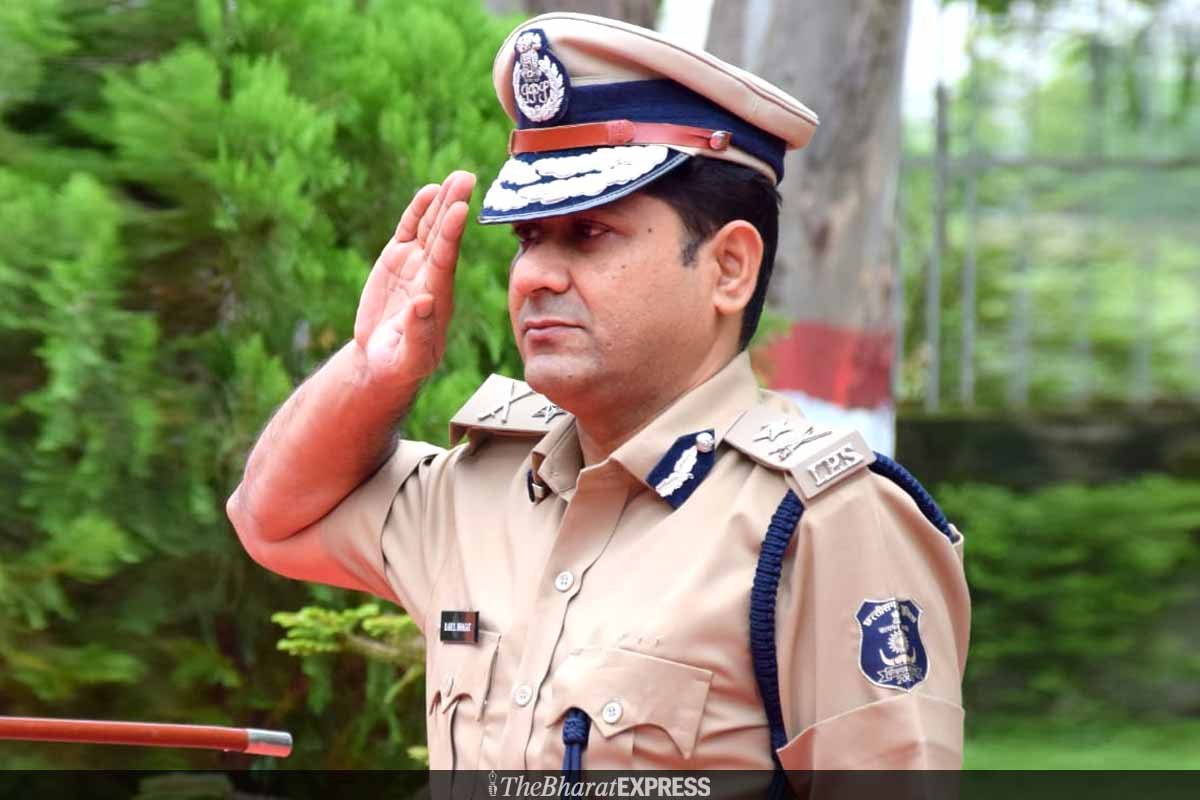 IPS Rahul Bhagat