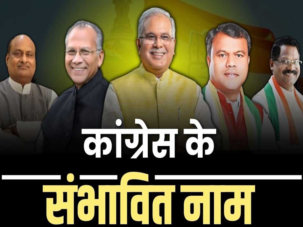 CG Congress candidates First list