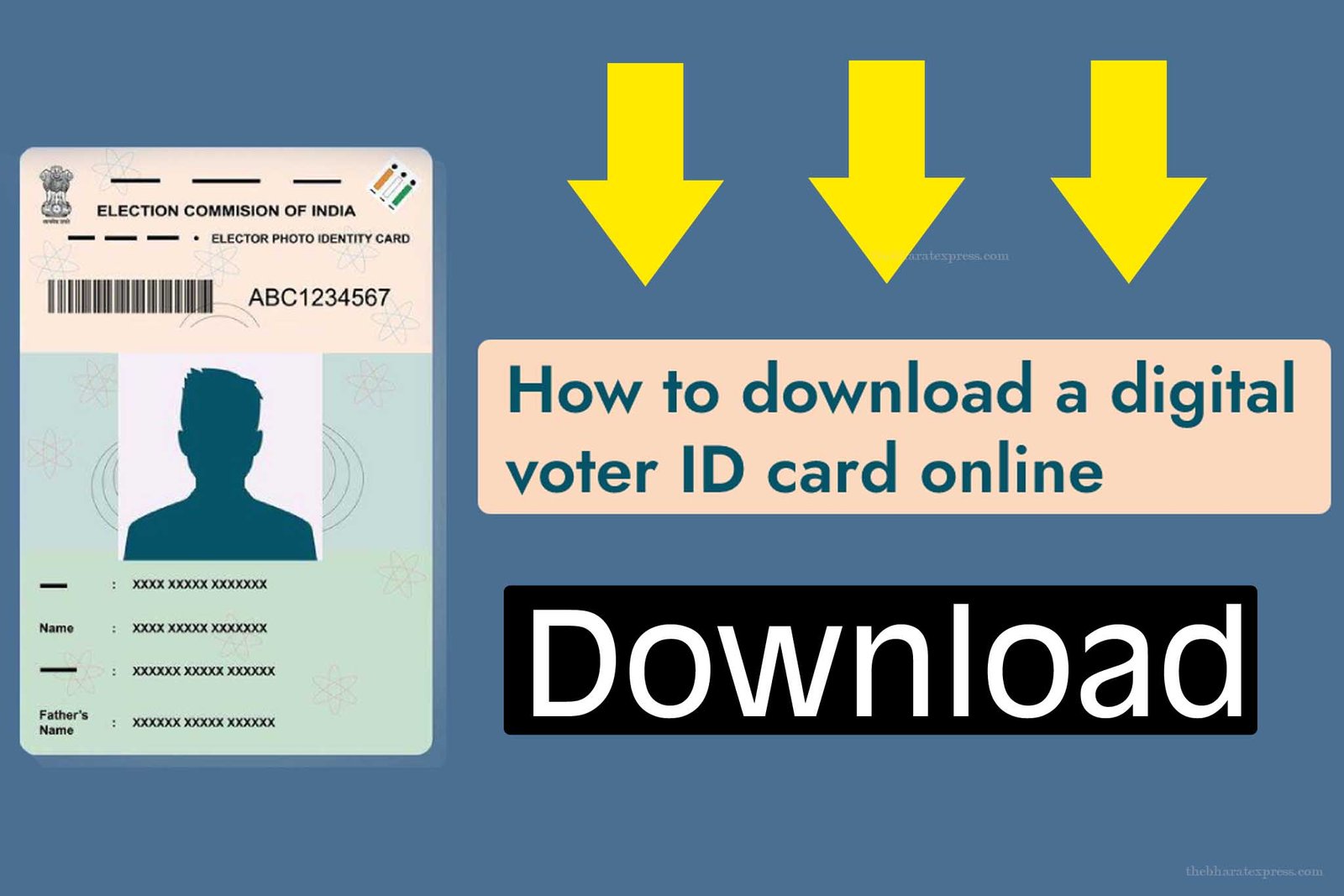 How To Download Voter ID Card