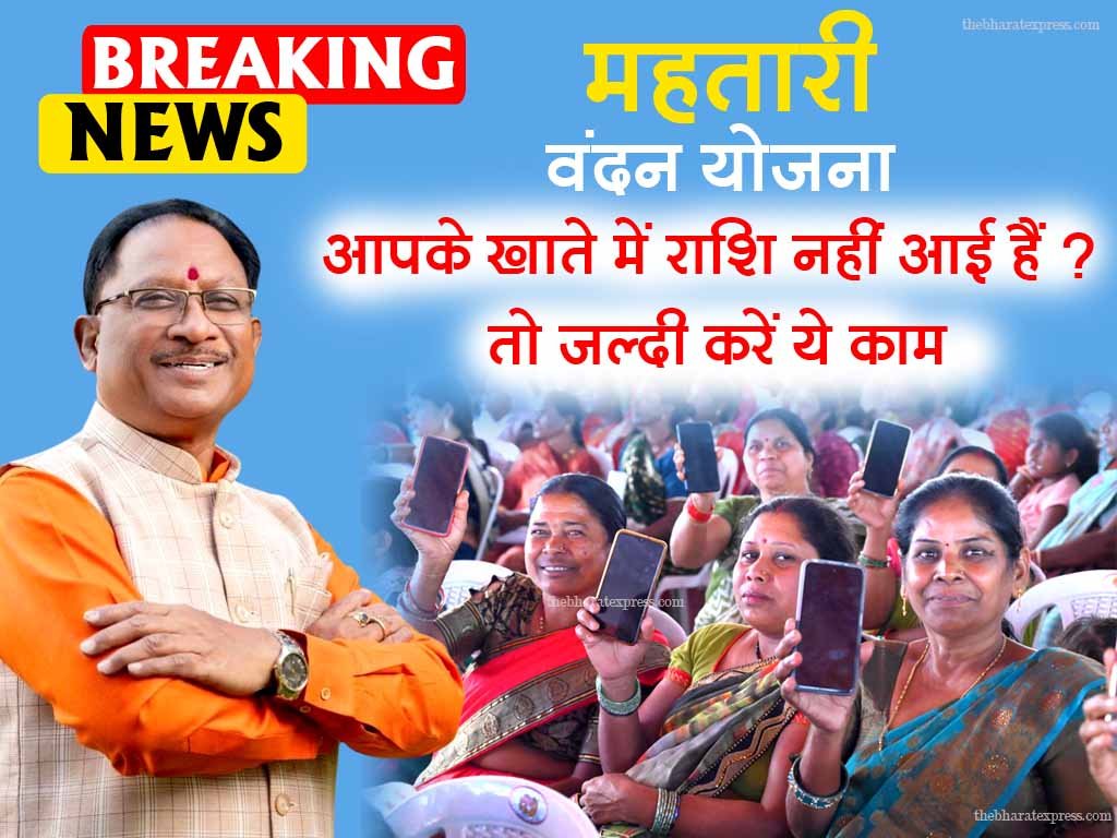 Mahtari Vandan Yojana nahi aya to karna hoga ye kam