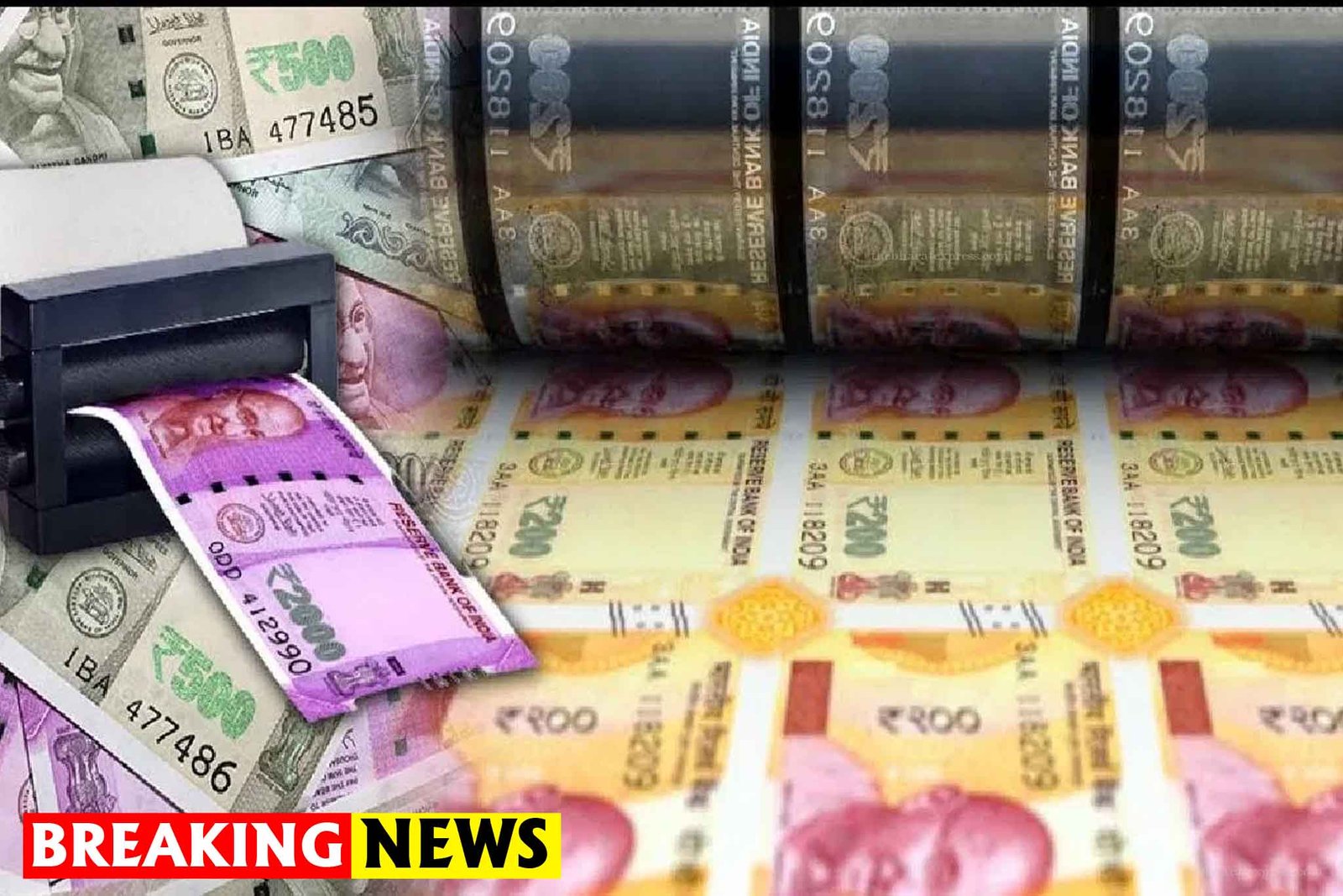 RBI notes prints places