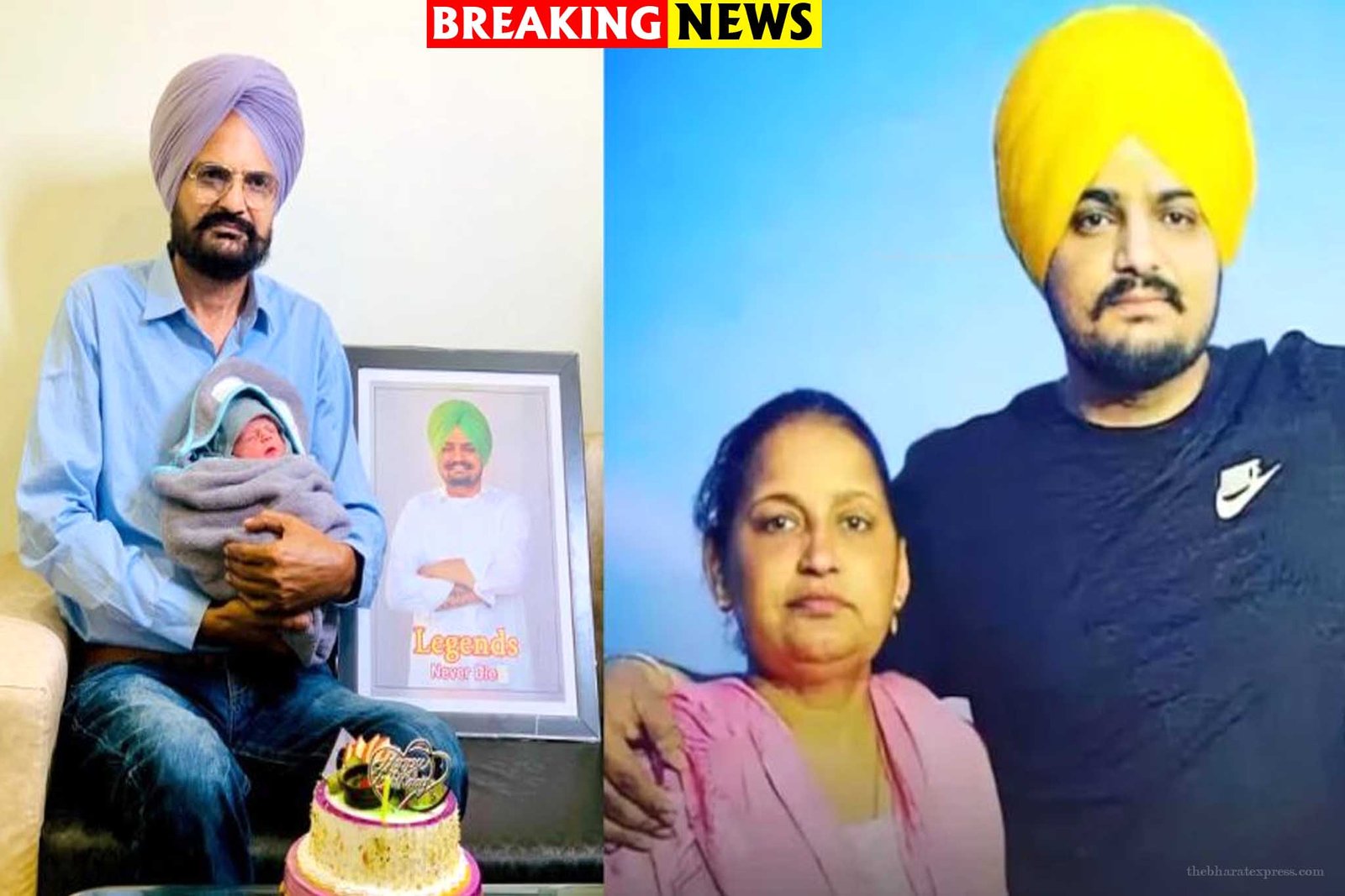 Sidhu Moosewala's mother gives birth to a son