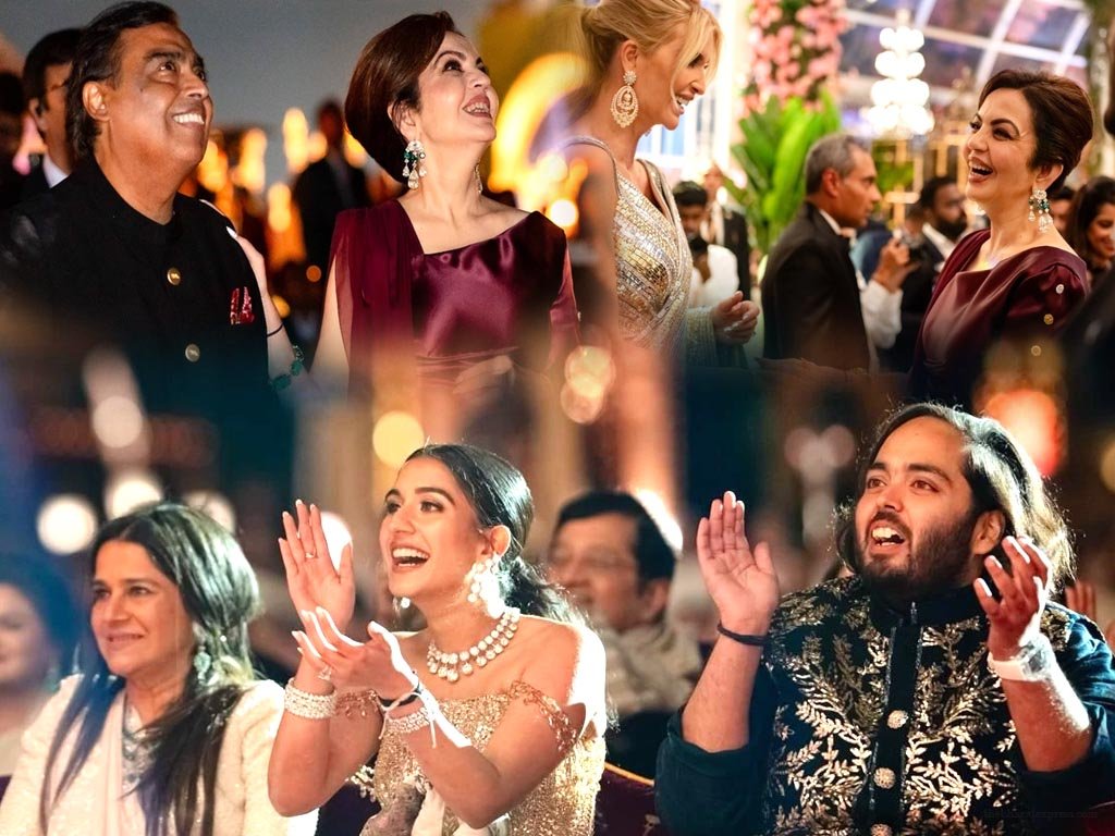 anant ambani and radhika merchant wedding date