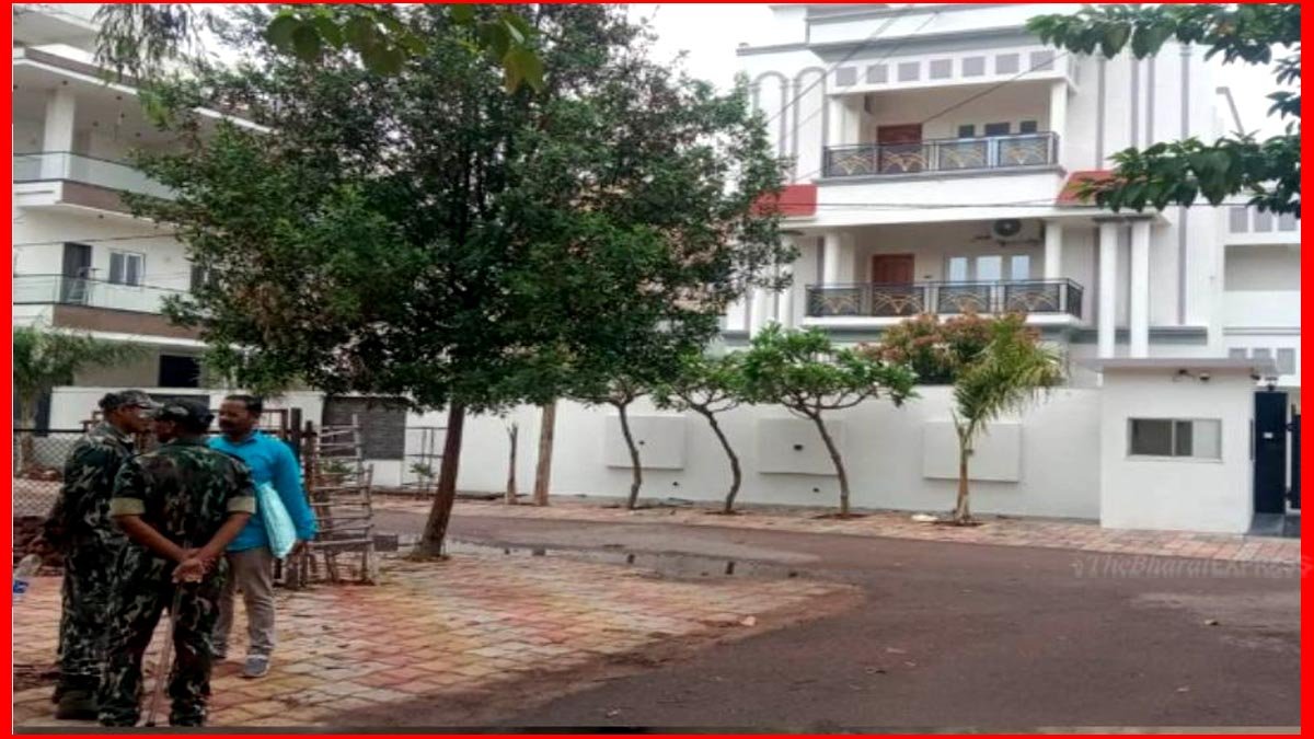 Chhattisgarh Liquor Scam, EOW or ACB raids