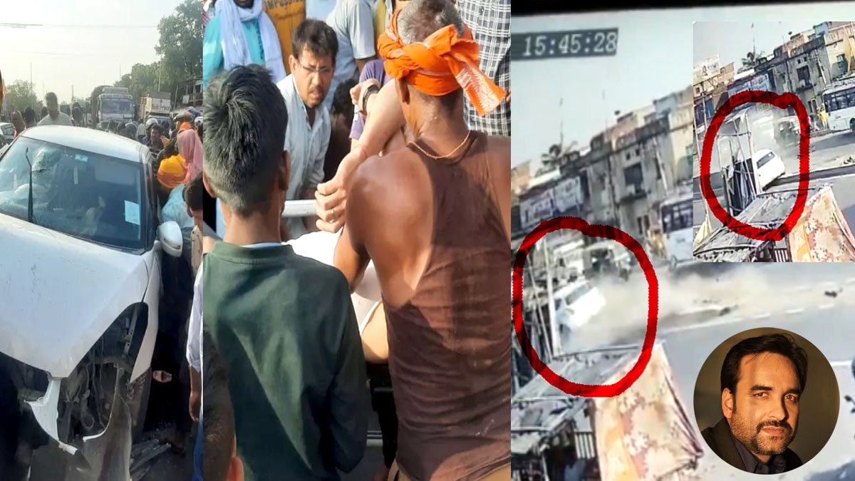 Pankaj Tripathi's brother in law road accident, sister seriously injured