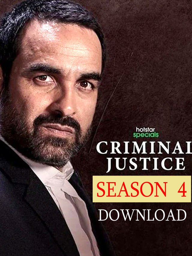 CRIMINAL JUSTICE SEASON 4