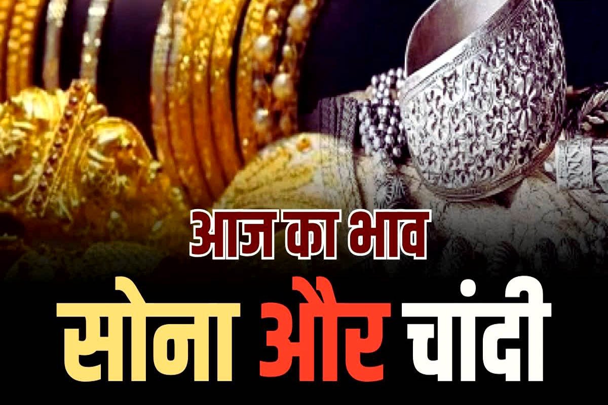 Gold Silver Latest Price Today