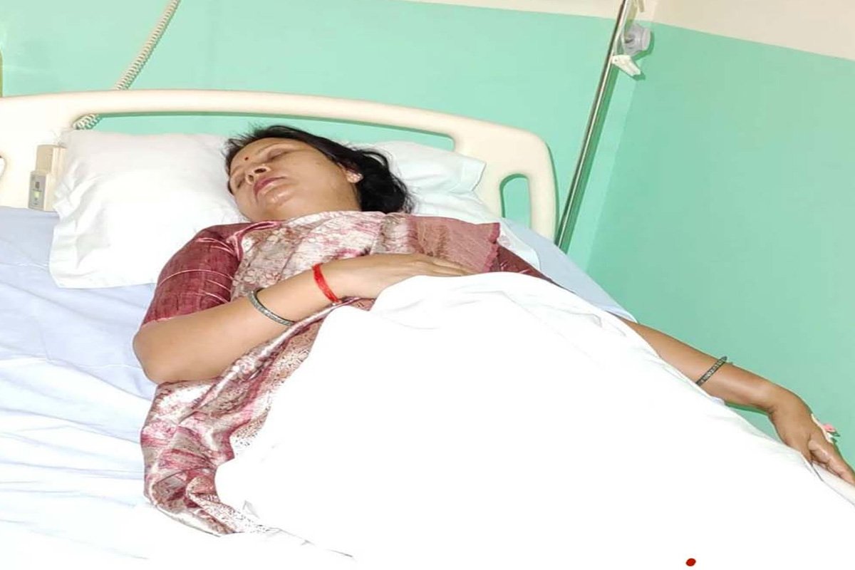 MLA Vidyawati Sidar's health