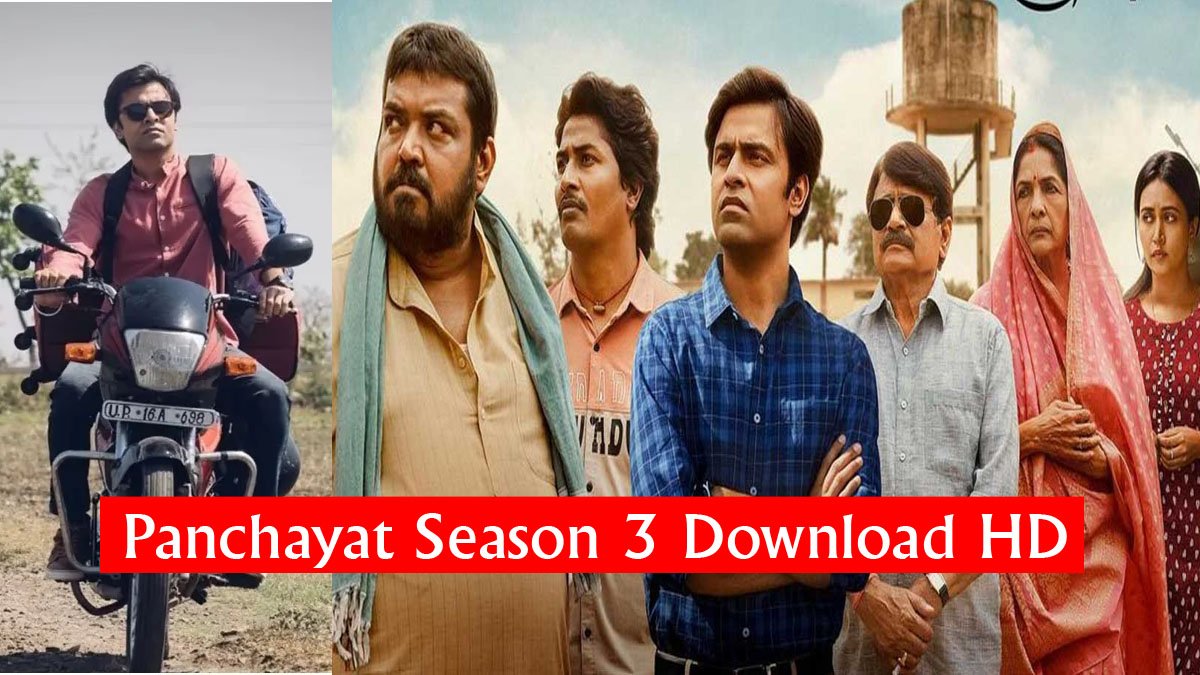 Panchayat Season 3 Download HD