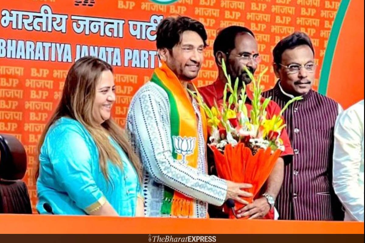 Radhika Kheda took membership of BJP