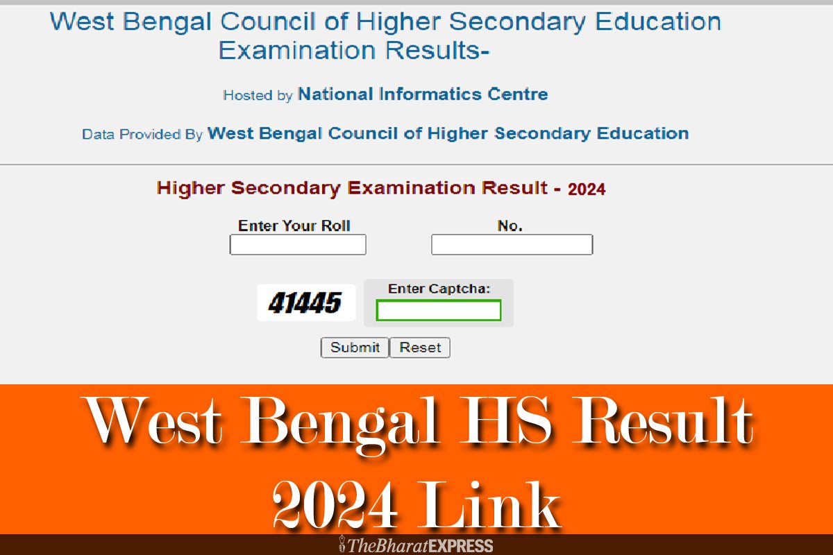 West Bengal HS Result 2024 Link