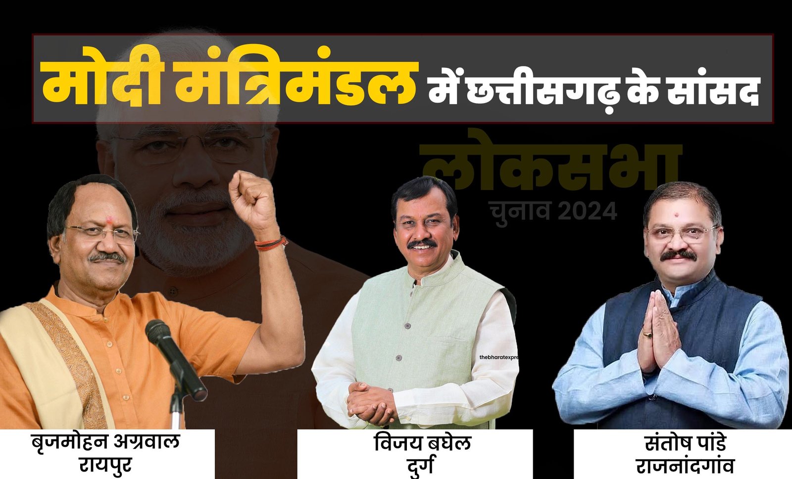 Chhattisgarh MP in modi cabinet