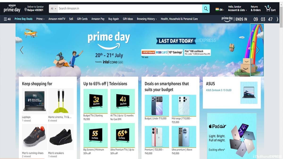 Amazon Prime Day Sale 2024