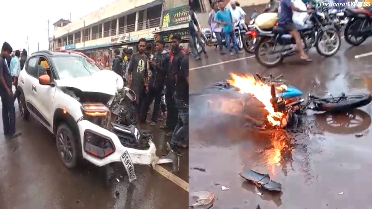 CG Road Accident