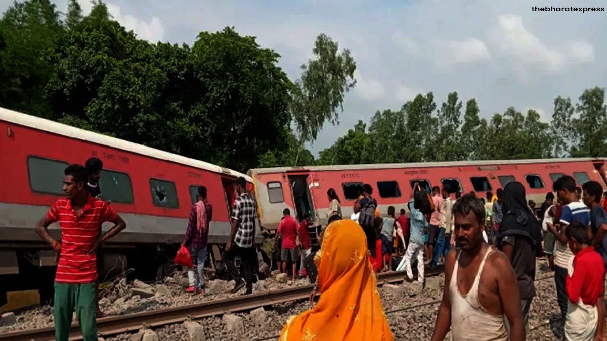Chandigarh Dibrugarh Express accident