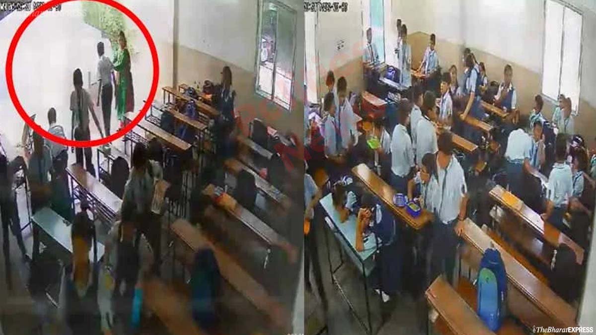 Classroom Wall Collapses