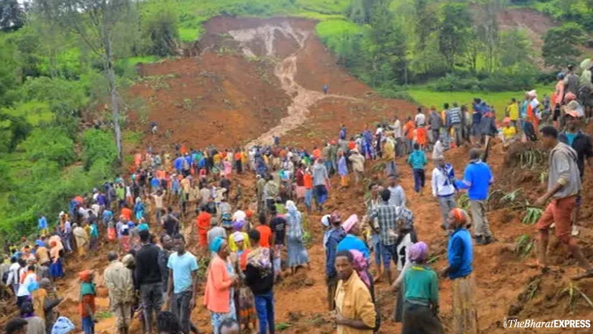 Ethiopia Landslide News update