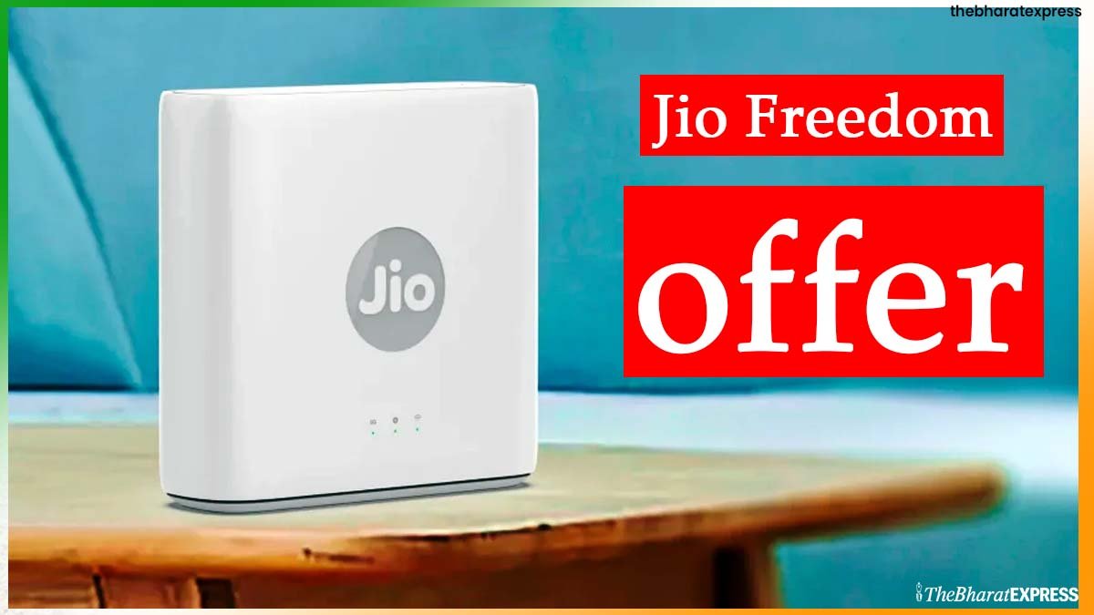 Jio Freedom offer