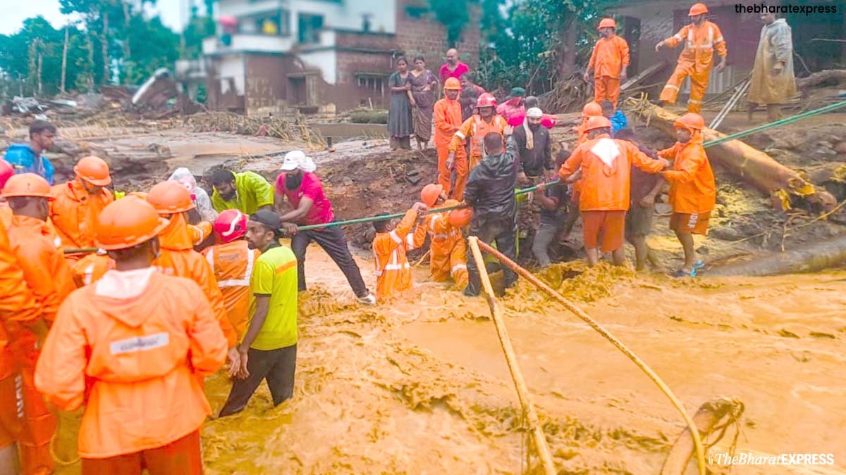 Landslides in Wayanad