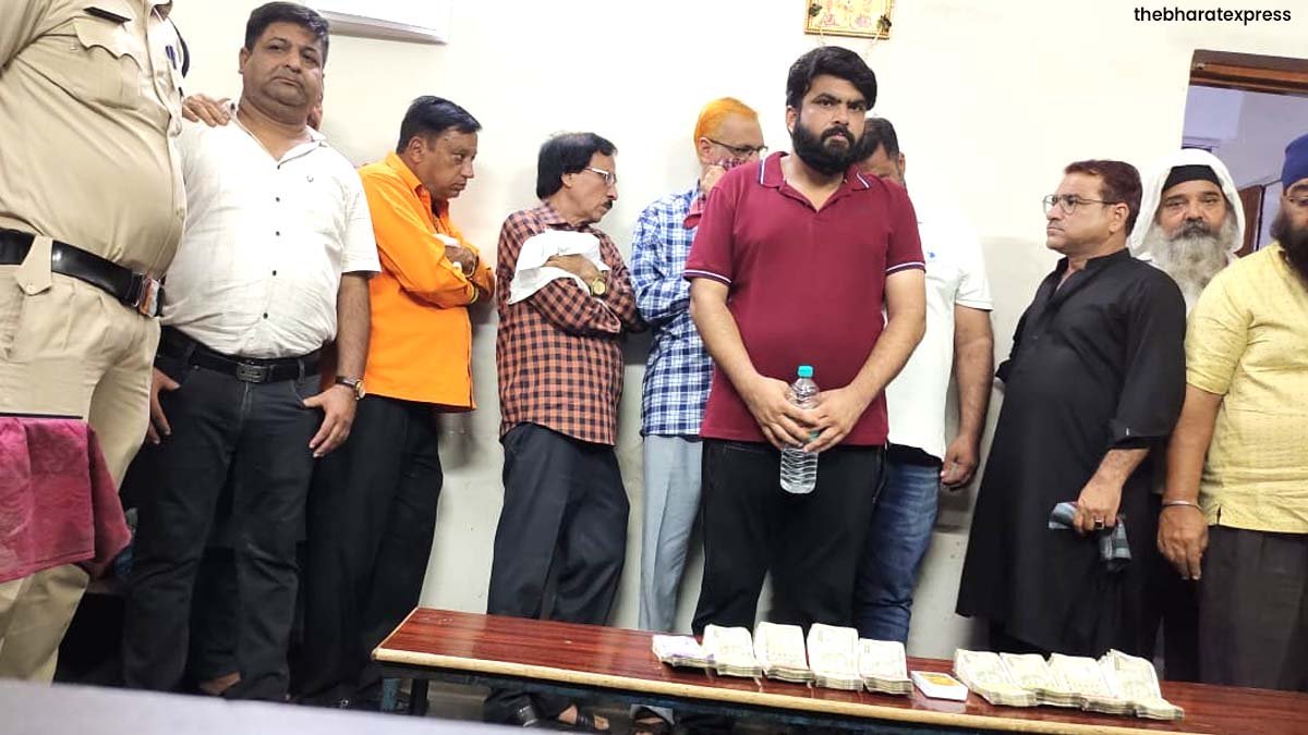 RAIPUR HOTEL RAID