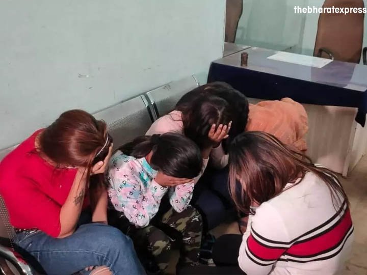 sex racket in raipur