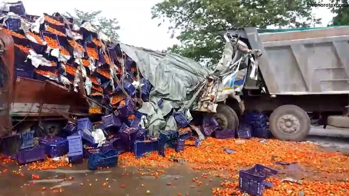 tamatar truch accident
