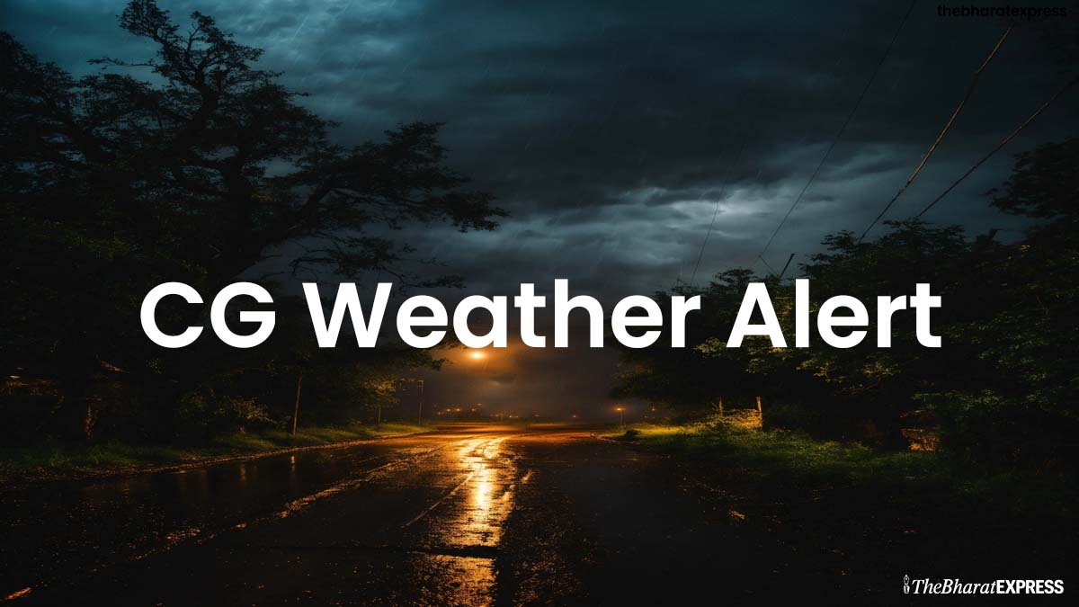 CG Weather Alert issue