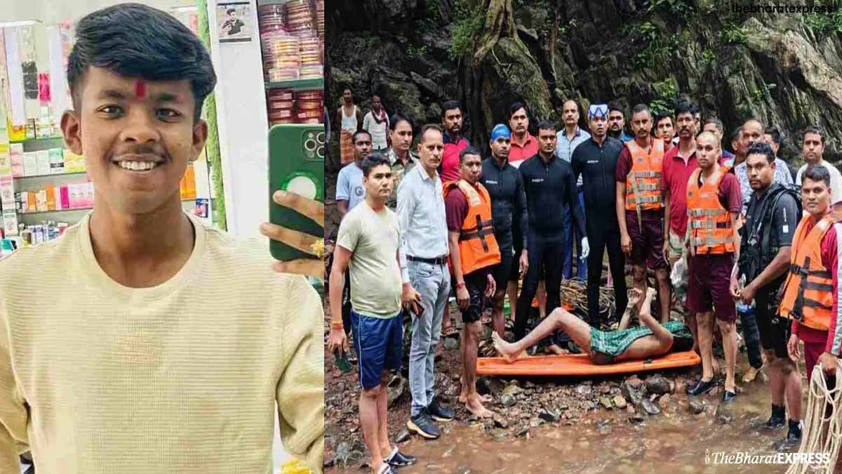 Dead body of Deputy CM Arun Sao's nephew recovered from Ranidahra waterfall.