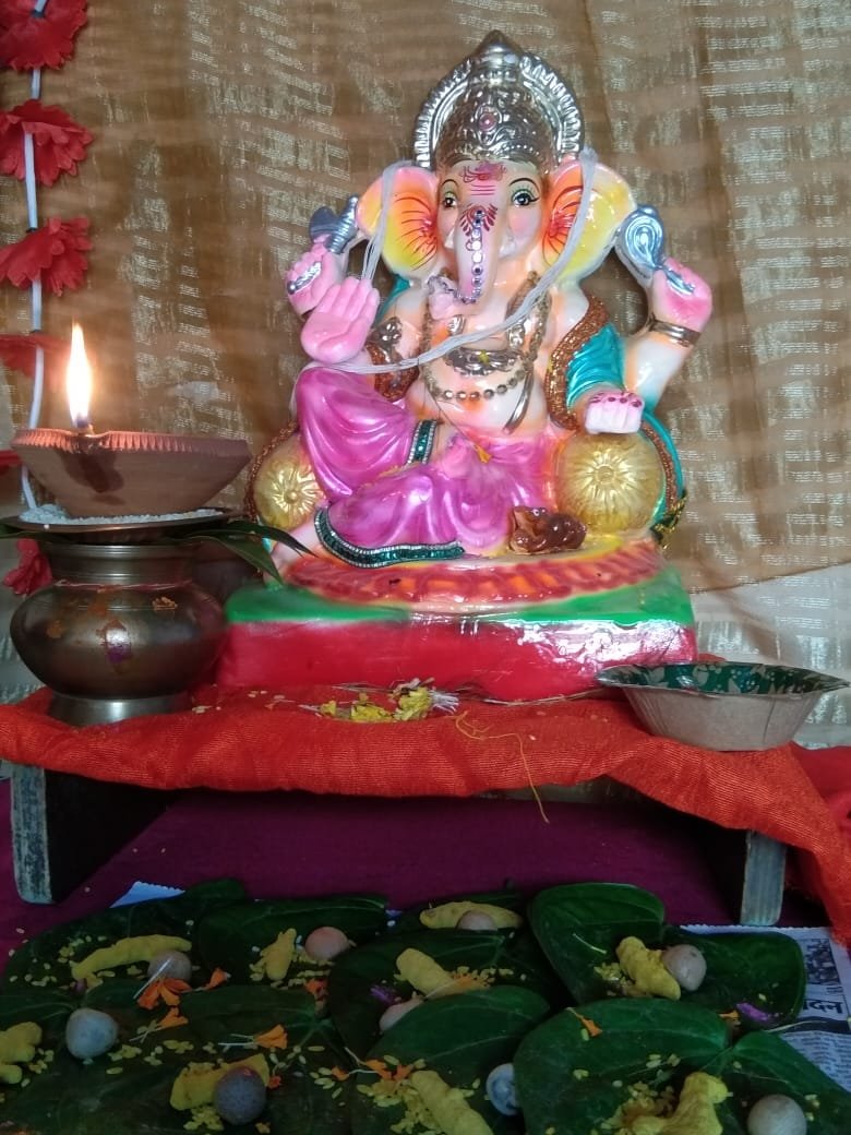 Ganpati photo competition