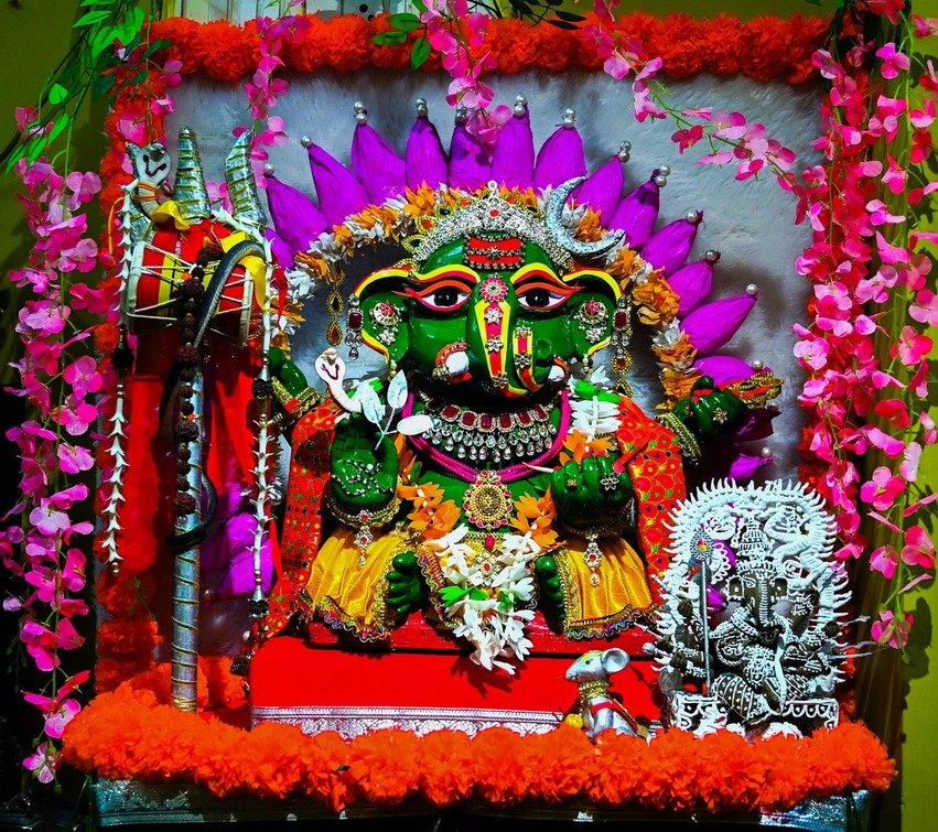 Ganesh Utsav 2024: Gajanana in the form of Mahakal