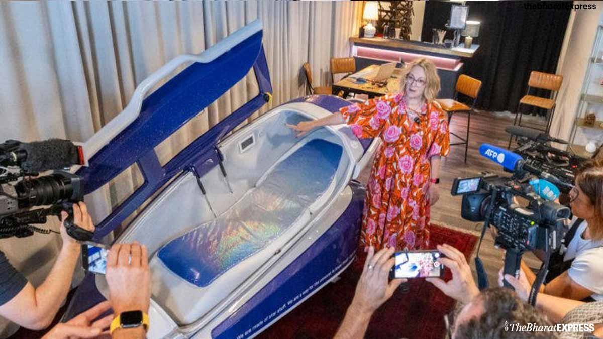 Woman dies in 'suicide pod' in Switzerland