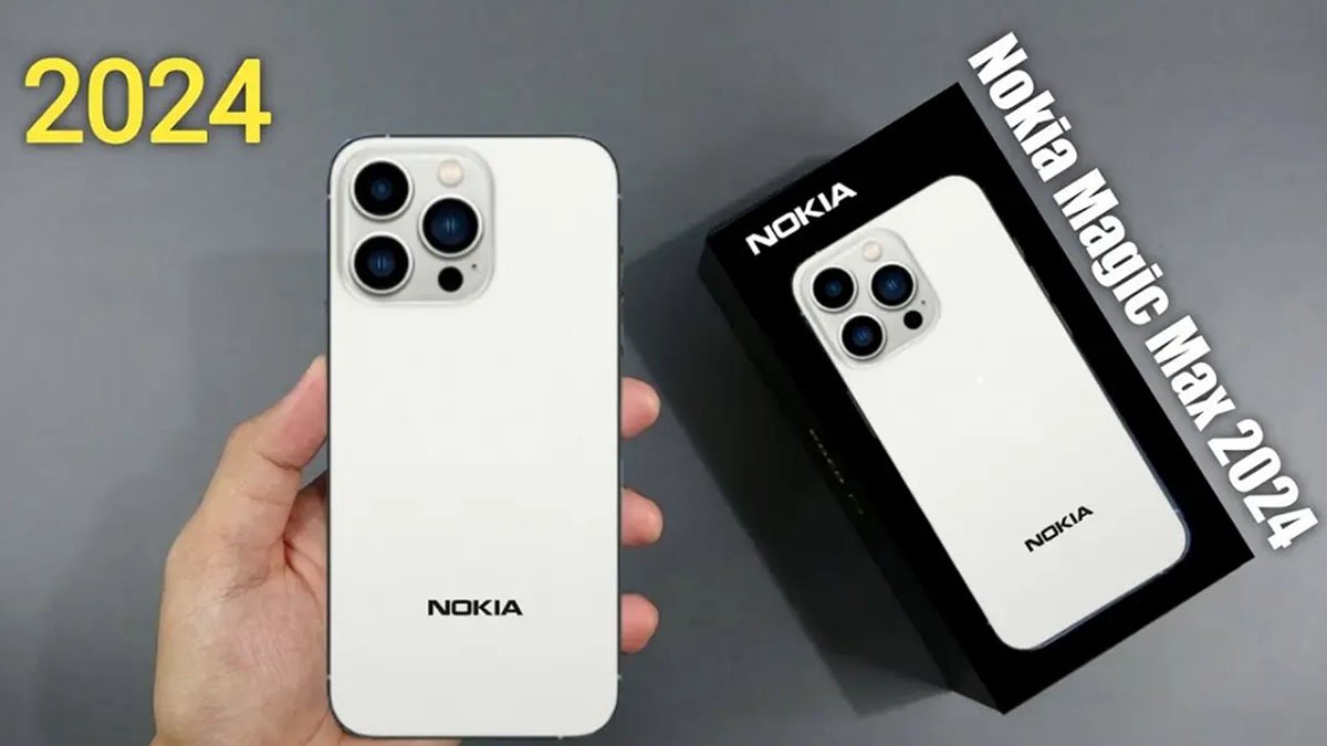Nokia Magic Max smartphone