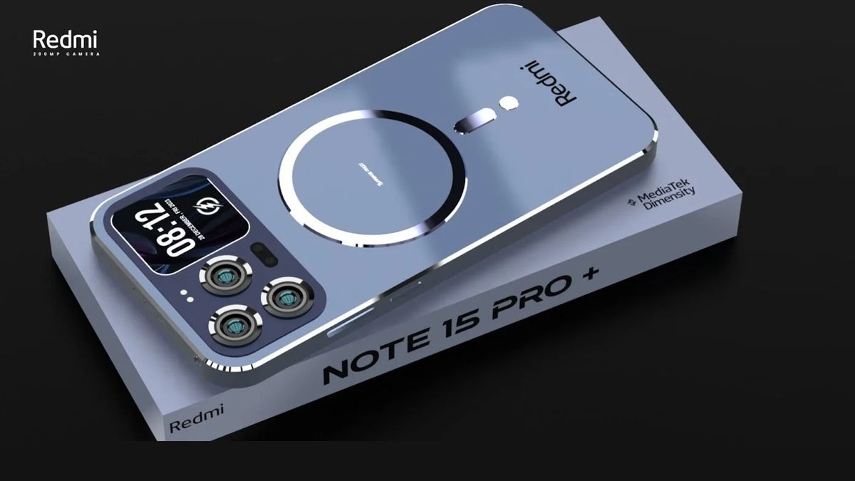 Redmi Note 15 Pro Max Smartphone