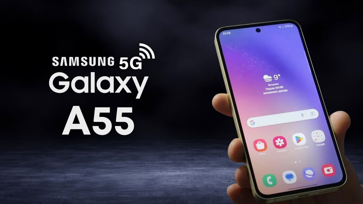 Samsung Galaxy A55 Smartphone