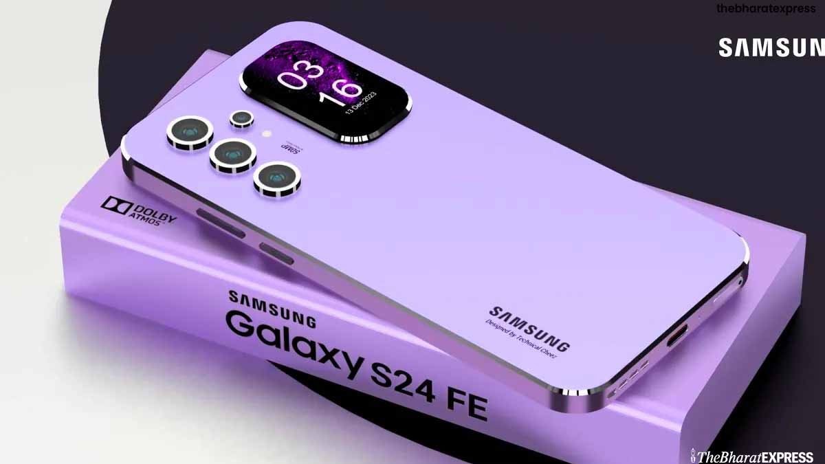 Samsung Galaxy S24 FE smartphone
