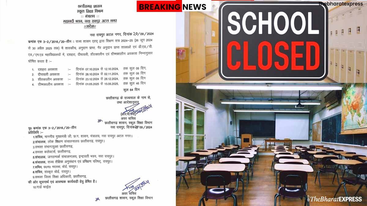 diwali School Holiday List 2024 Latest News